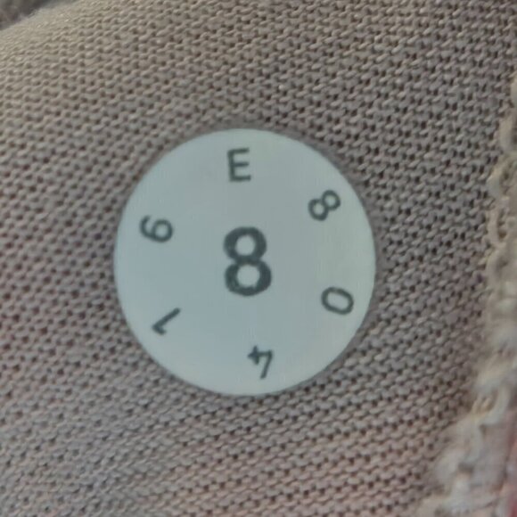 Lululemon Flow Y Tank - 8 White - Picture 6 of 6